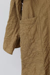 SAMUEL GUI YANG Bubble trench coat SS22CO01-1